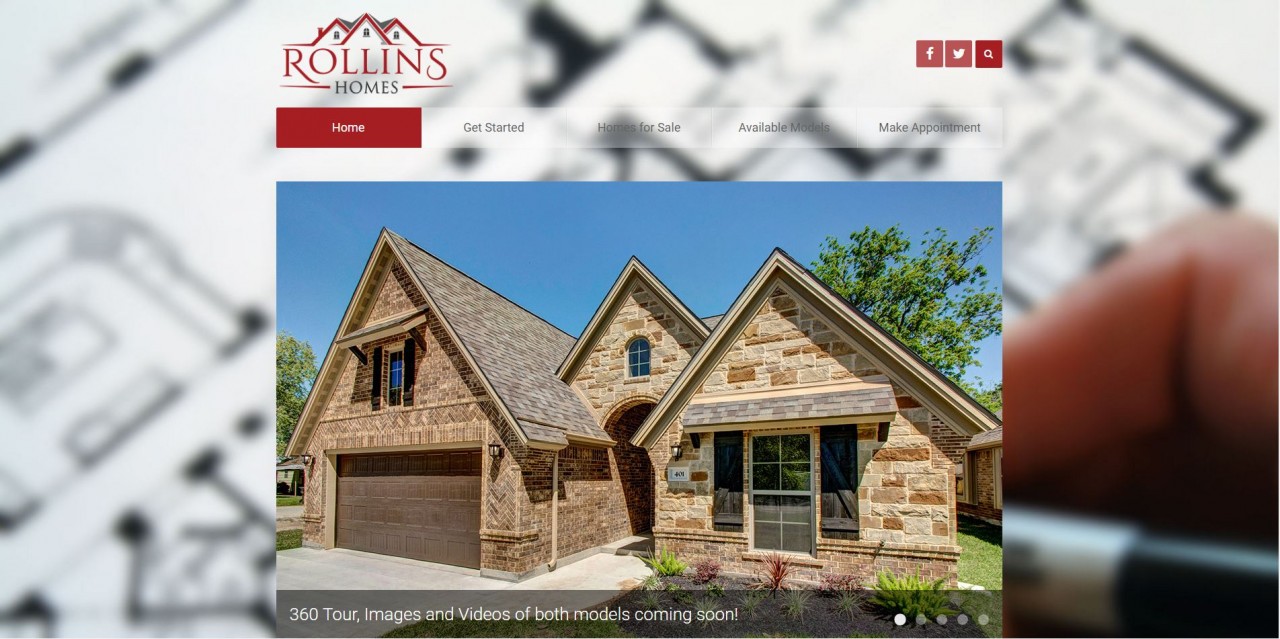 Project Spotlight: Rollins Homes Website